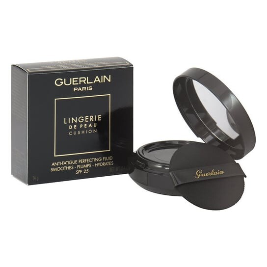 

Белье De Peau Cushion, увлажняющая компактная основа 04N Moyen, SPF 25, 14 г Guerlain