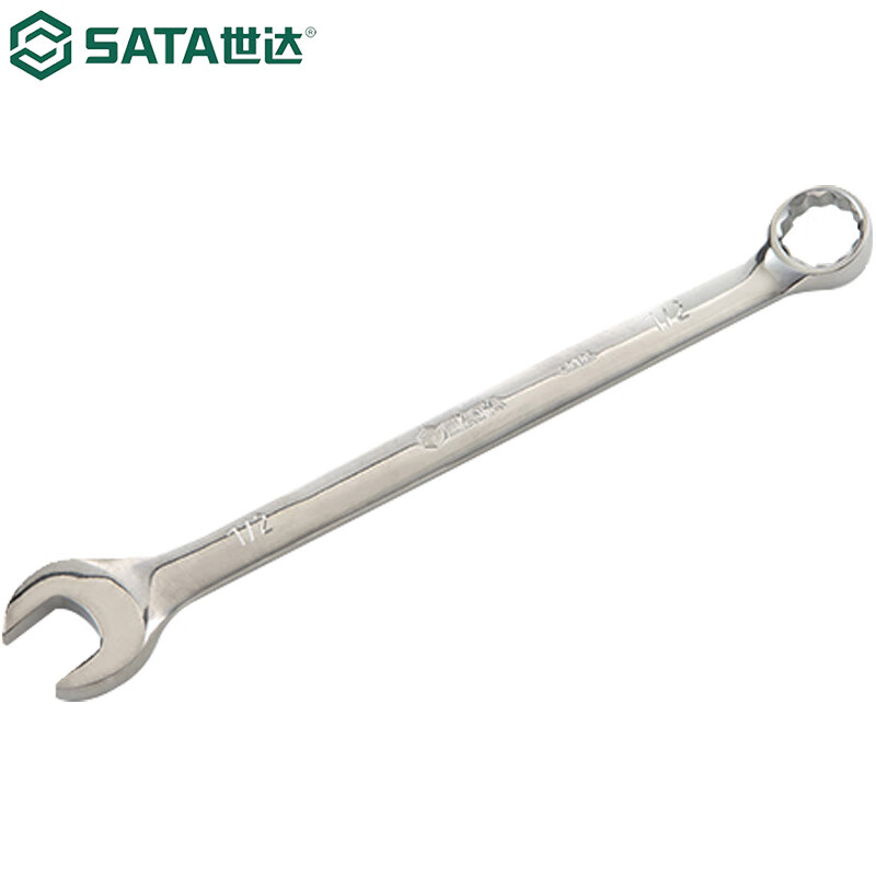 SATA 40109 дюймовый полностью полированный ключ двойного назначения 3/4 дюйма