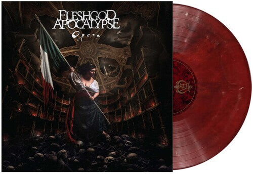 

Виниловая пластинка Fleshgod Apocalypse: Opera - Red Marble