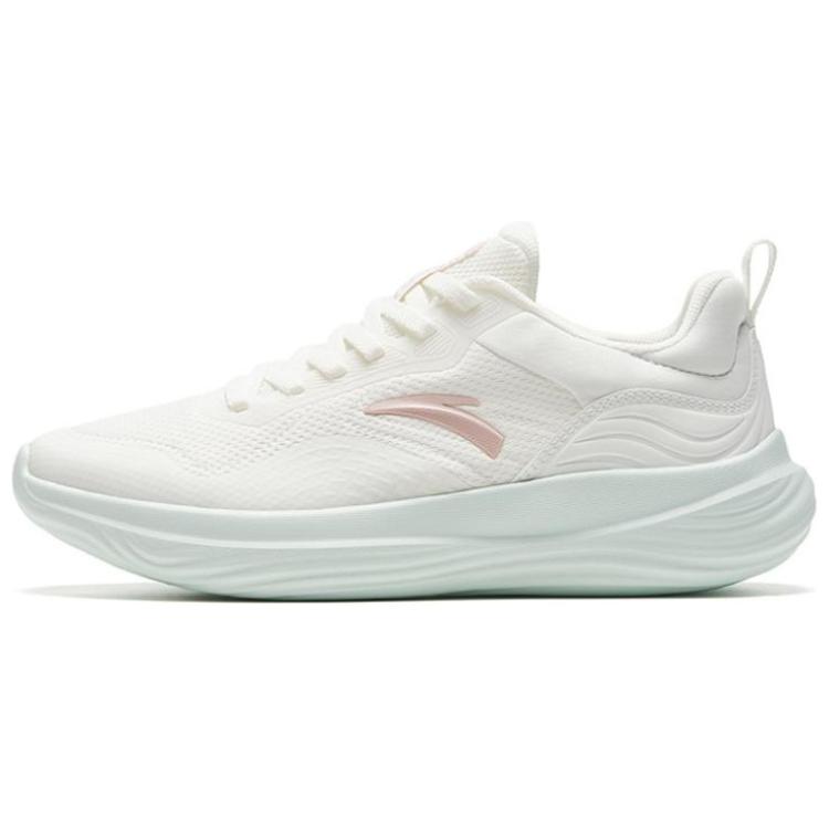 

Кроссовки ANTA Lifestyle Shoes Women's Low-top Ivory White/halo Pink, розовый