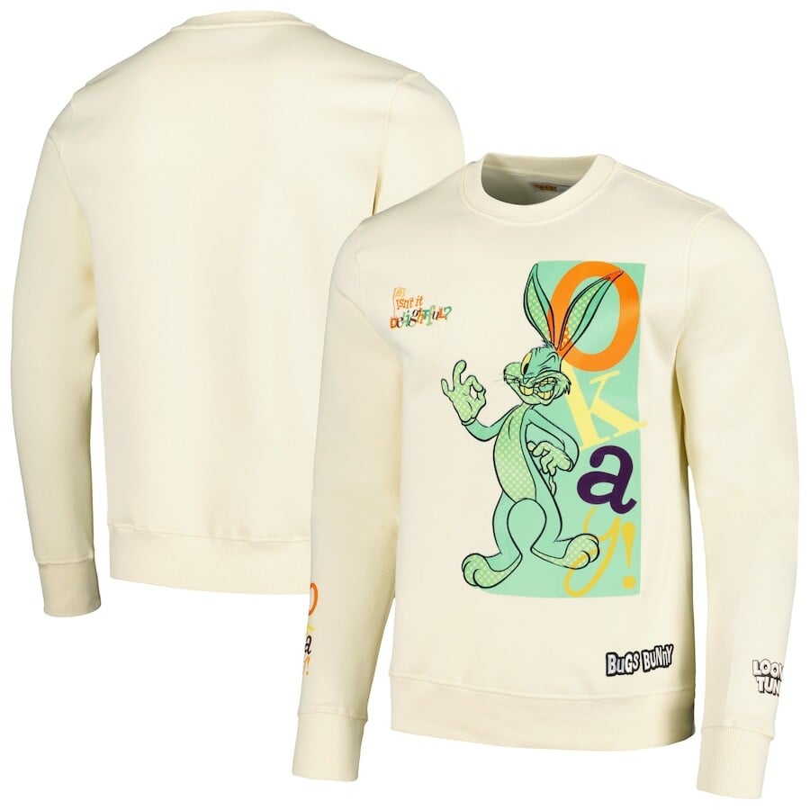 

Толстовка Freeze Max Looney Tunes, кремовый, Бежевый