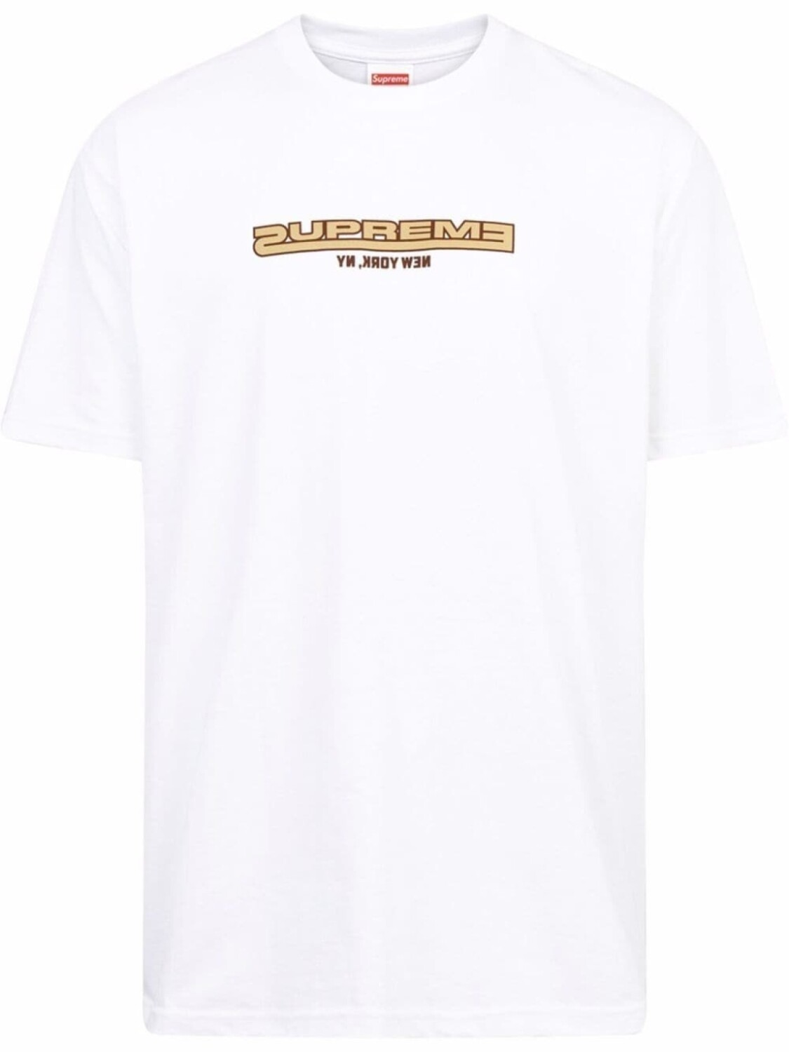 

Футболка Connected с логотипом Supreme, белый