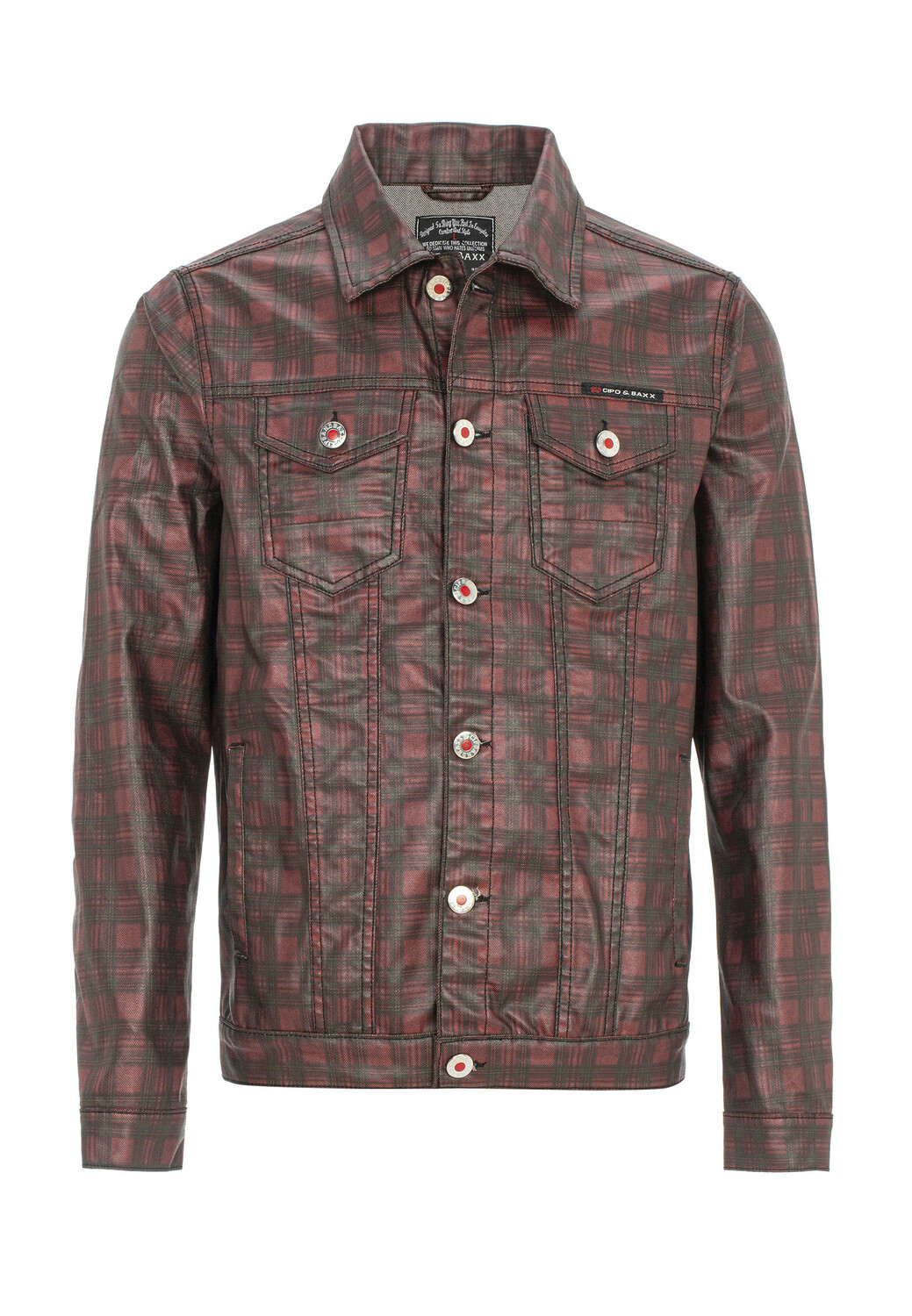 

Куртка Cipo & Baxx Jacke, красный