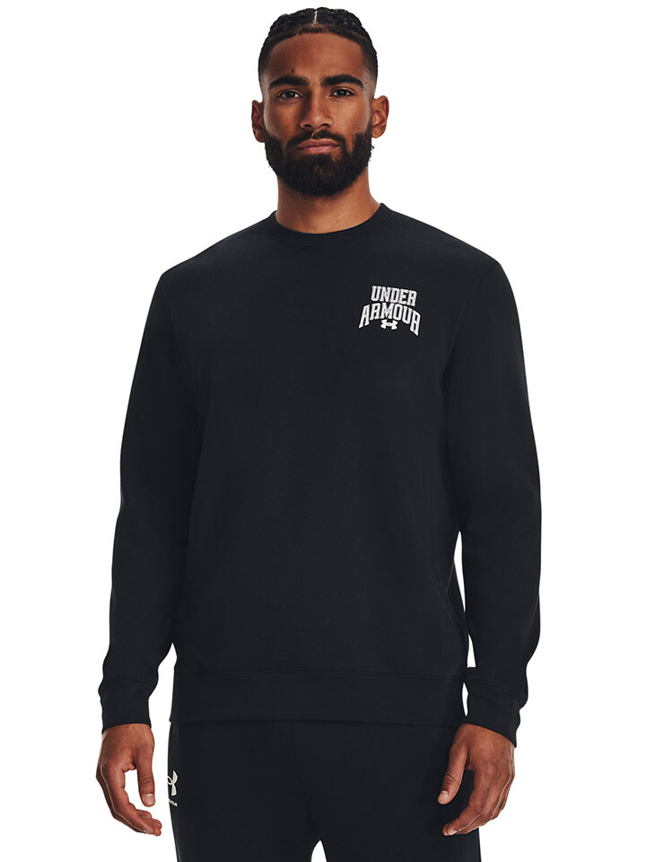 

Толстовка Under Armour Rival Terry, черный