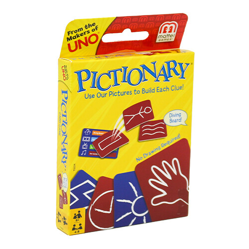 Настольная игра Pictionary Card Game настольная игра pictionary air