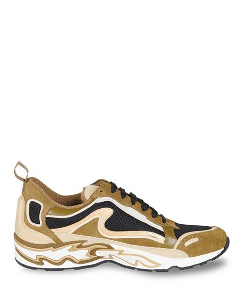 

Женские кроссовки H21Flame оливково-зеленого цвета Sandro, цвет Tan/Beige, Зеленый
