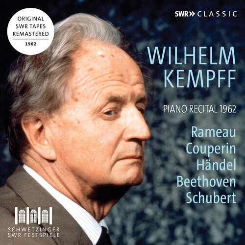 

CD диск Beethoven / Kempff: Piano Recital 1962