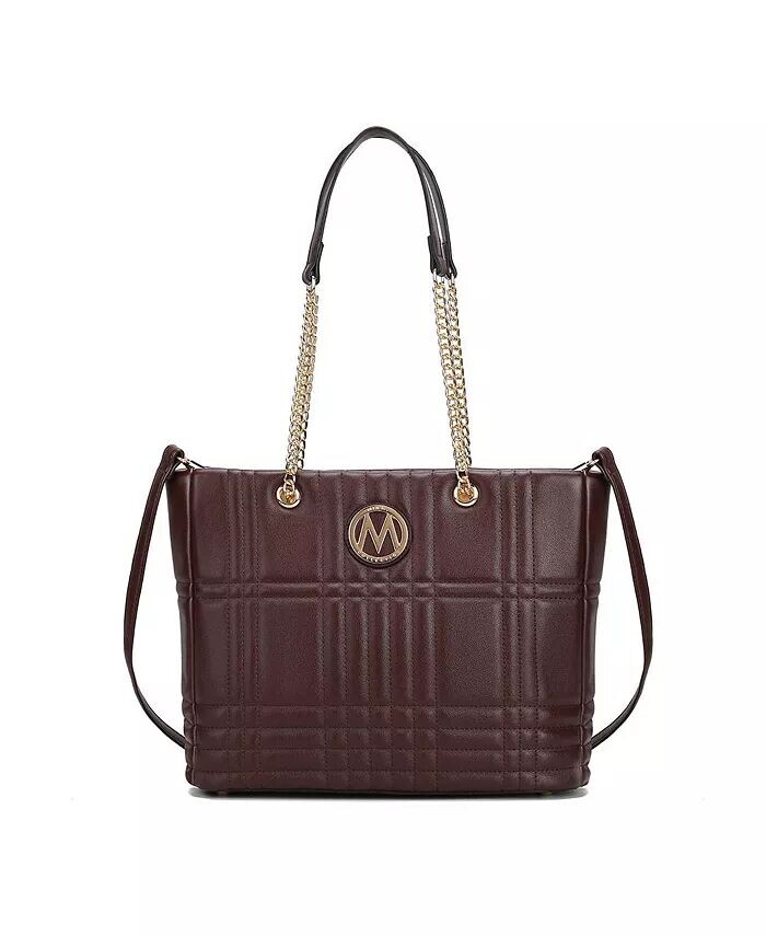 

Сумка через плечо Alyne от Mia K Mkf Collection, коричневый