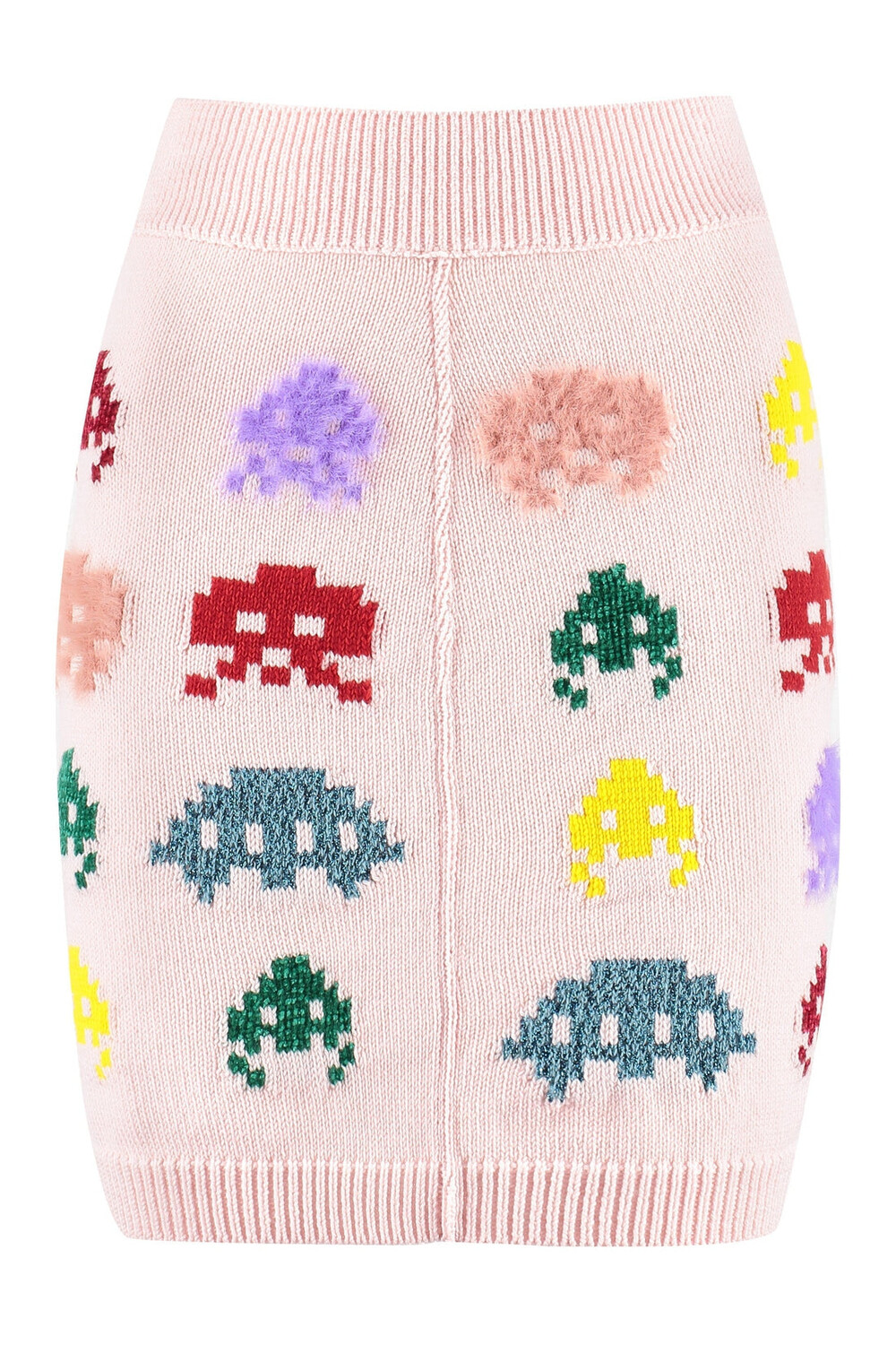 

Вязаная мини-юбка Stella McCartney, цвет rosa