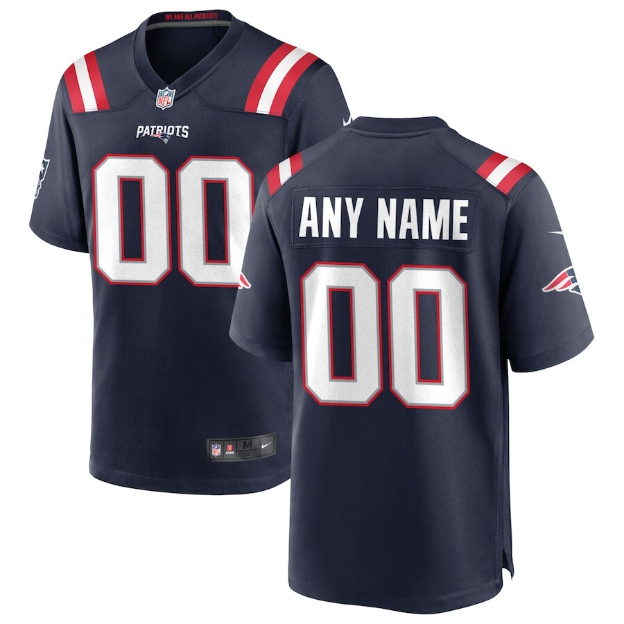 

Джерси Nike New England Patriots, нави