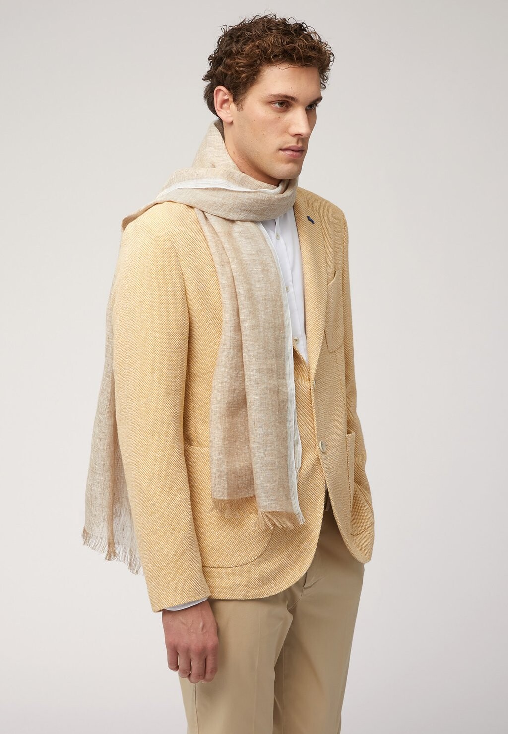 

Шарф Harmont & Blaine, цвет beige
