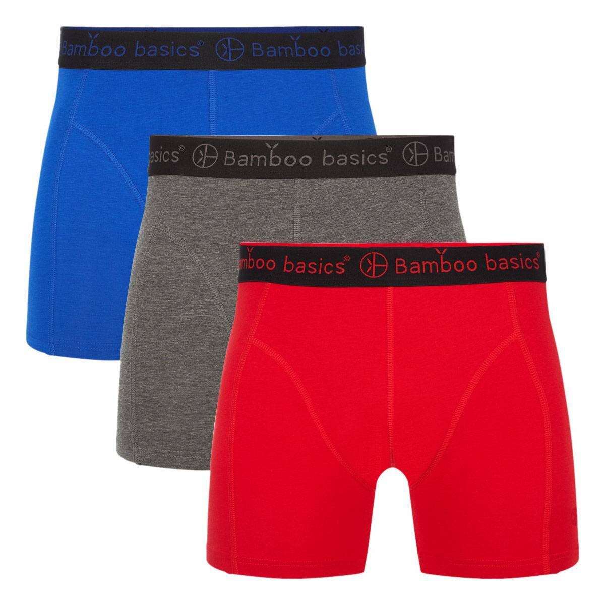 

Боксеры Bamboo Basics Boxershort 3 шт, цвет Rot/Blau/Grau