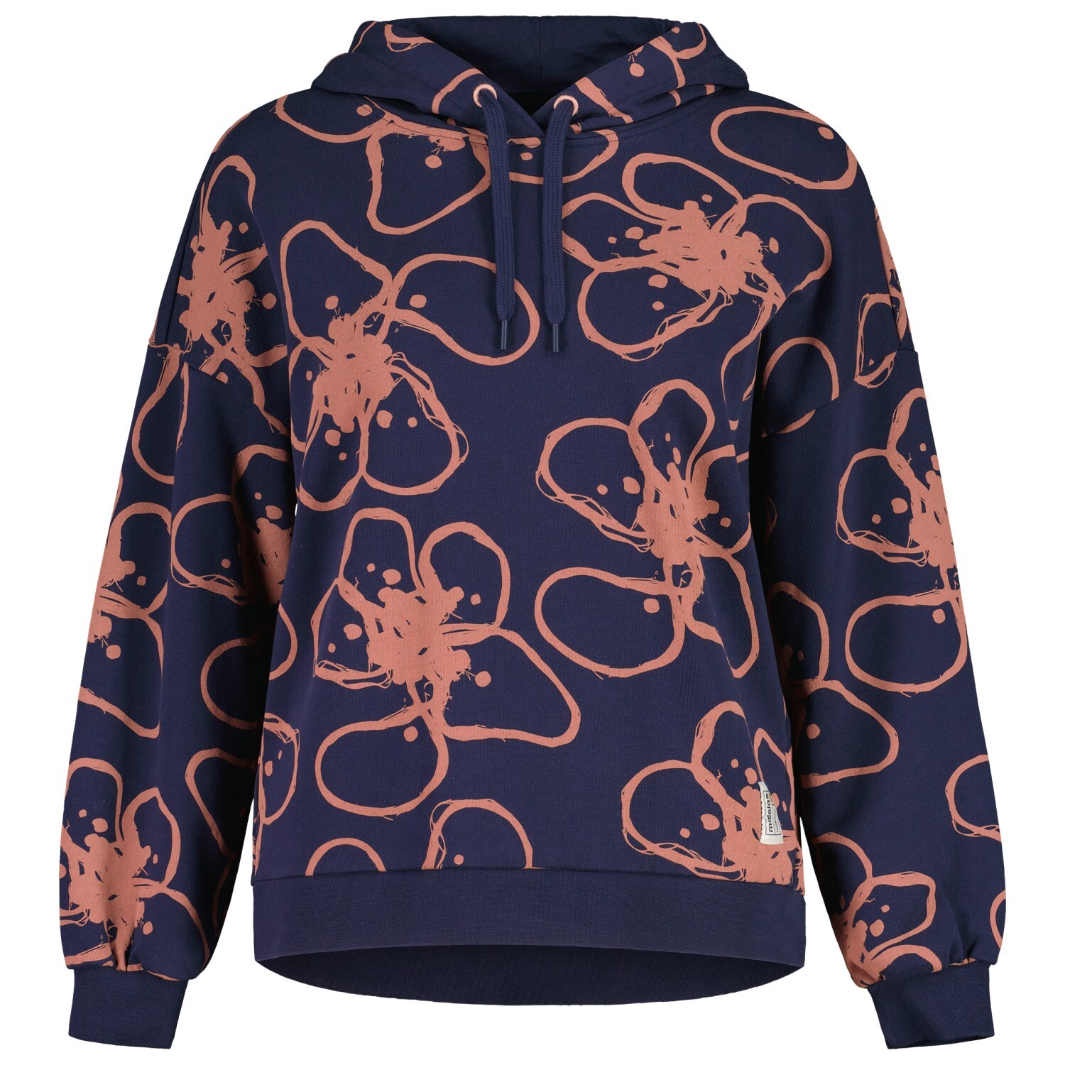 

Толстовка с капюшоном Maloja Women's SaanersM, цвет Night Sky Ropeflower