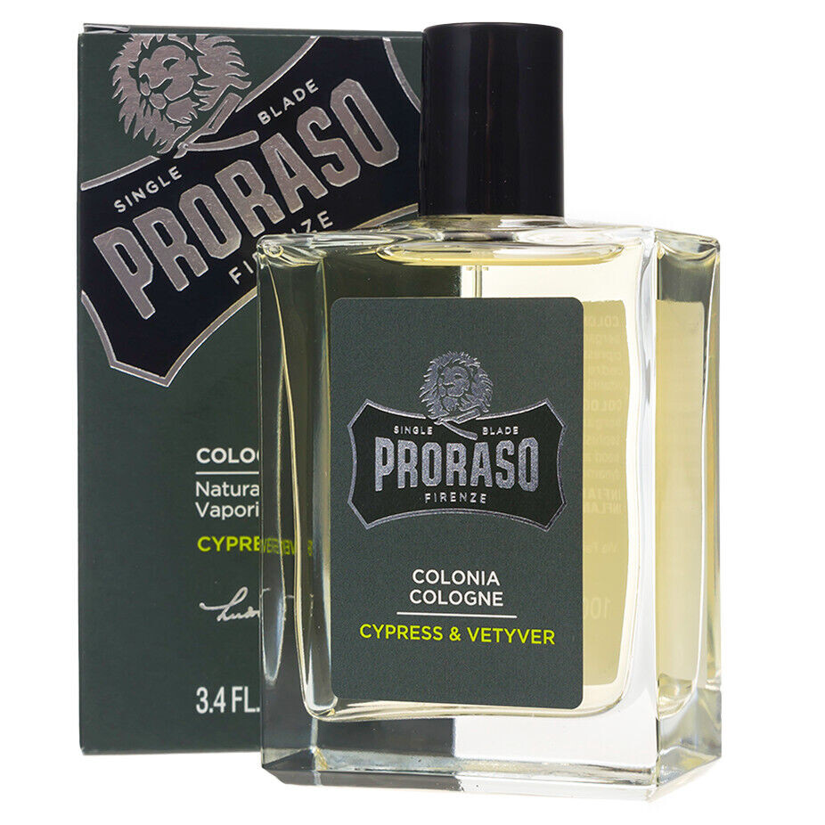 

Мужской одеколон Proraso Cypress And Vetyver, 100 мл