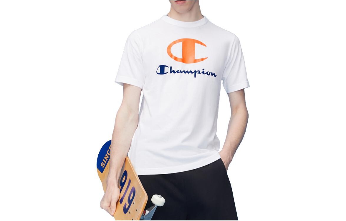 

Футболка унисекс Champion, белый