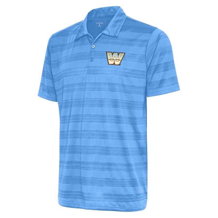 

Поло с коротким рукавом Antigua Wwe Merchandise, синий