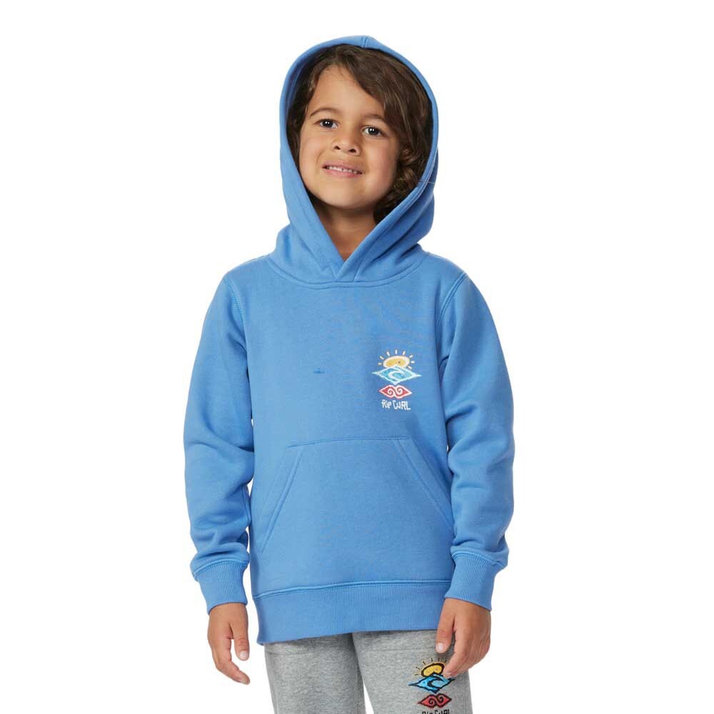 

Худи Rip Curl Icons Of Shred Toddler, синий