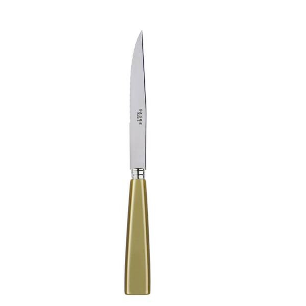 

Нож для стейка, значок Sabre Paris, зеленый
