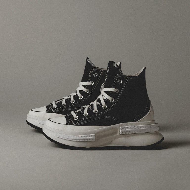 Кроссовки Run Star Legacy Cx Hi Converse, черный кроссовки converse run star legacy cx черный