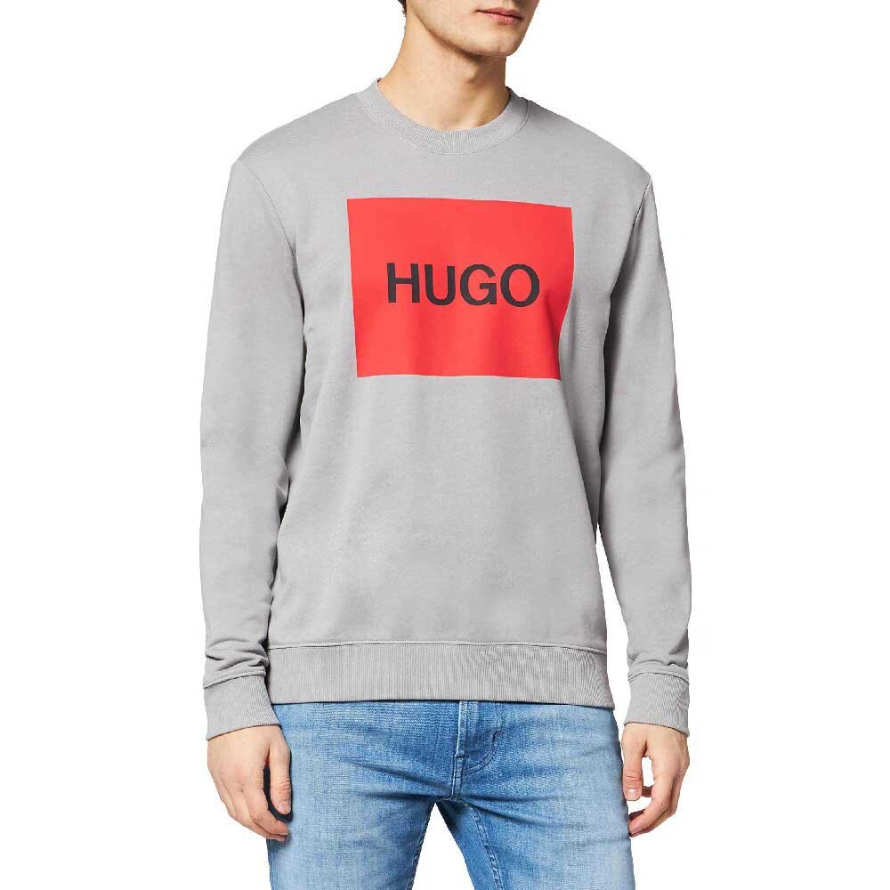 

Толстовка HUGO Duragol, серый
