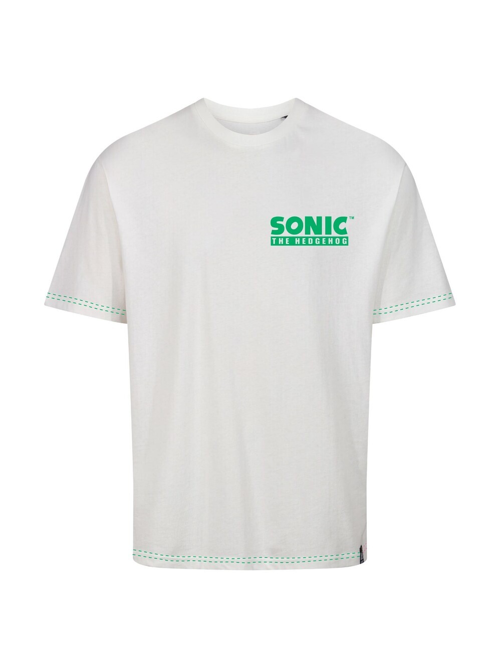 

Футболка Recovered Sonic Japanese Text, белый