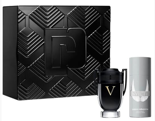 

Набор косметики, 2 шт. Paco Rabanne Invictus Victory