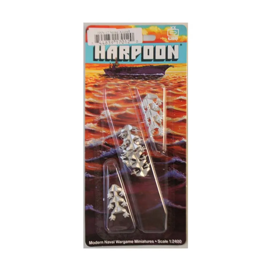 

Тактический ударный самолет, Micronauts - Harpoon & Modern Russia (1:2400)