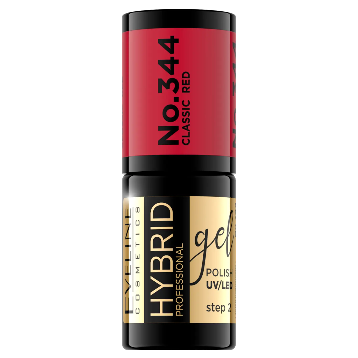 

Гибридный лак для ногтей 344 Eveline Cosmetics Hybrid Professional, 7 мл
