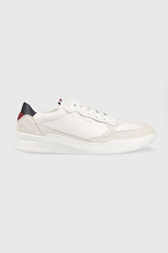 

Кожаные кроссовки FM0FM04358 ELEVATED CUPSOLE LEATHER MIX Tommy Hilfiger, белый