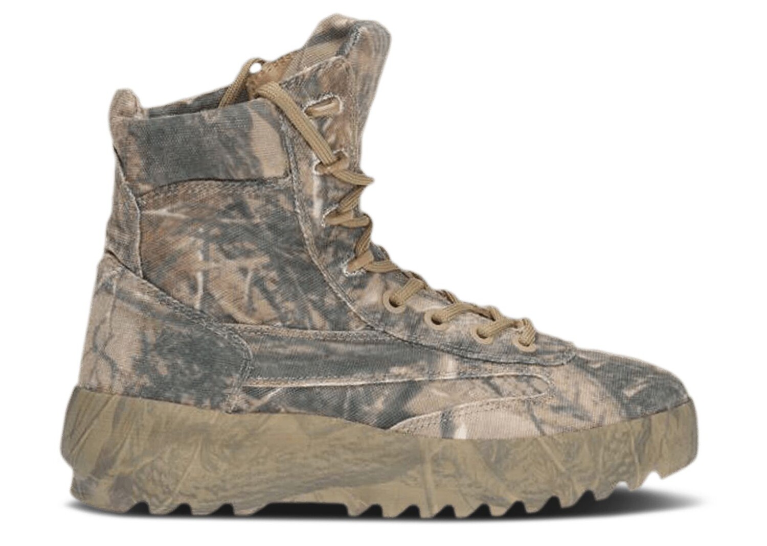 

Кроссовки Yeezy Yeezy Season 5 Military Boot 'Camo', коричневый