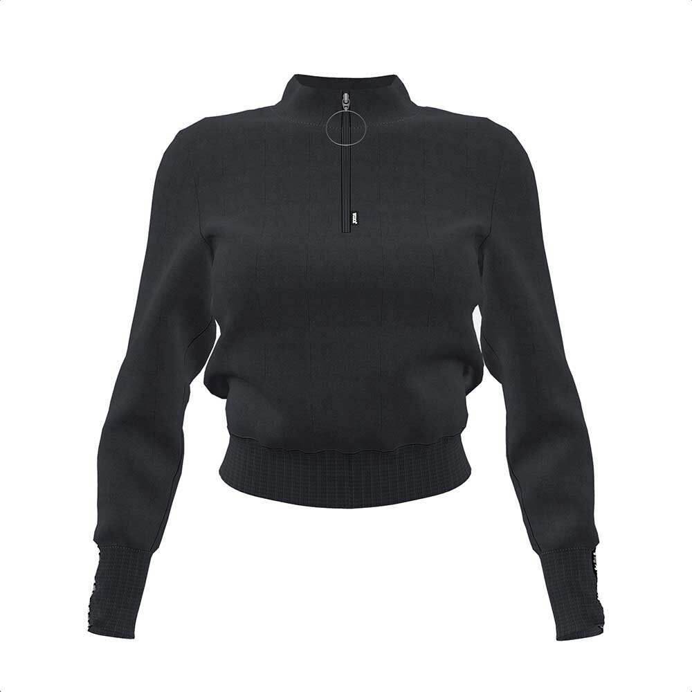 

Толстовка Joma Daphne Half Zip, черный