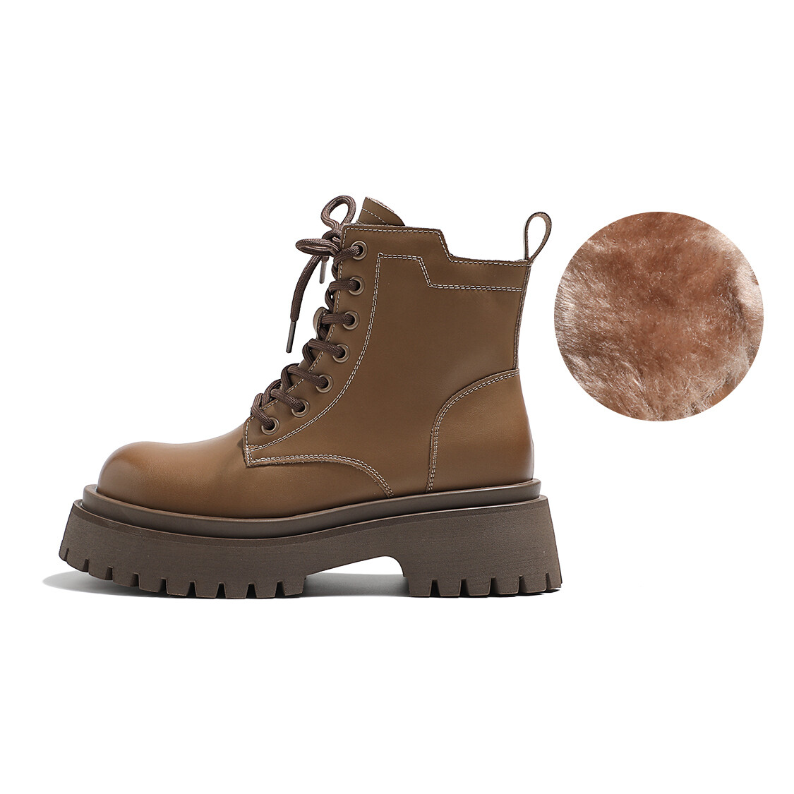 

Ботинки Martin Boot женские Mis. Danny, цвет Black hair
