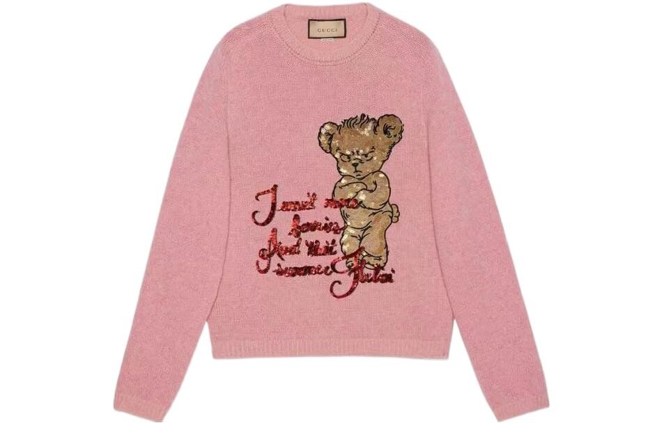 

Свитер женский Gucci X Harry Styles, розовый
