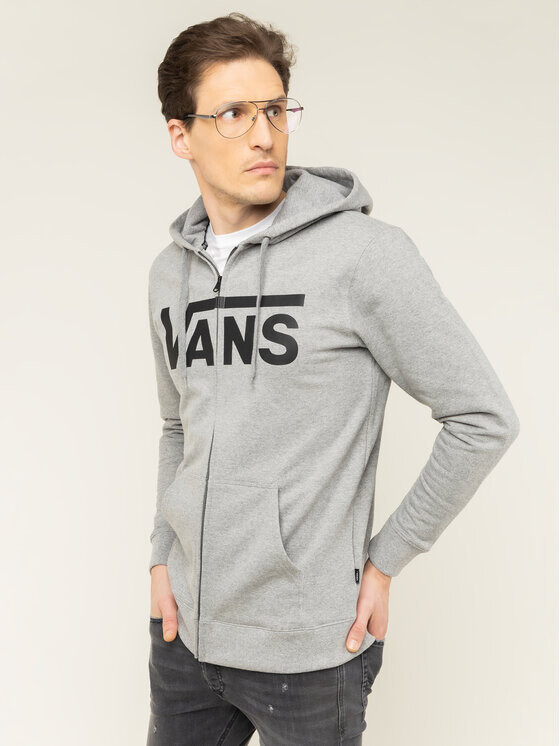 

Толстовка обычного кроя Vans, серый