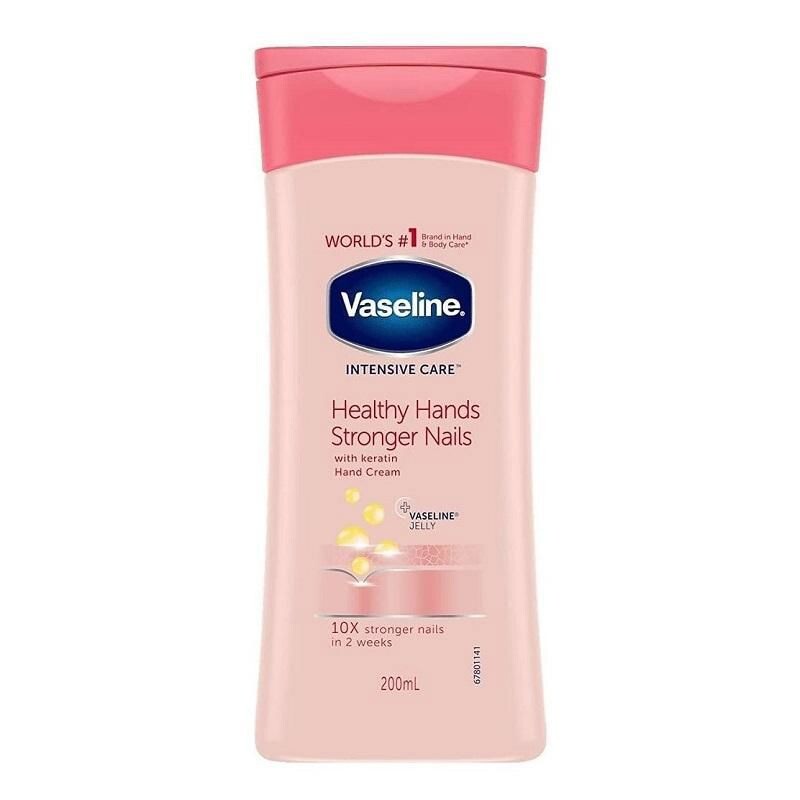 

Увлажняющий крем для тела Intensive Care Crema De Manos Vaseline, 200 мл