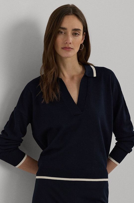 

Свитер Lauren Ralph Lauren, темно-синий