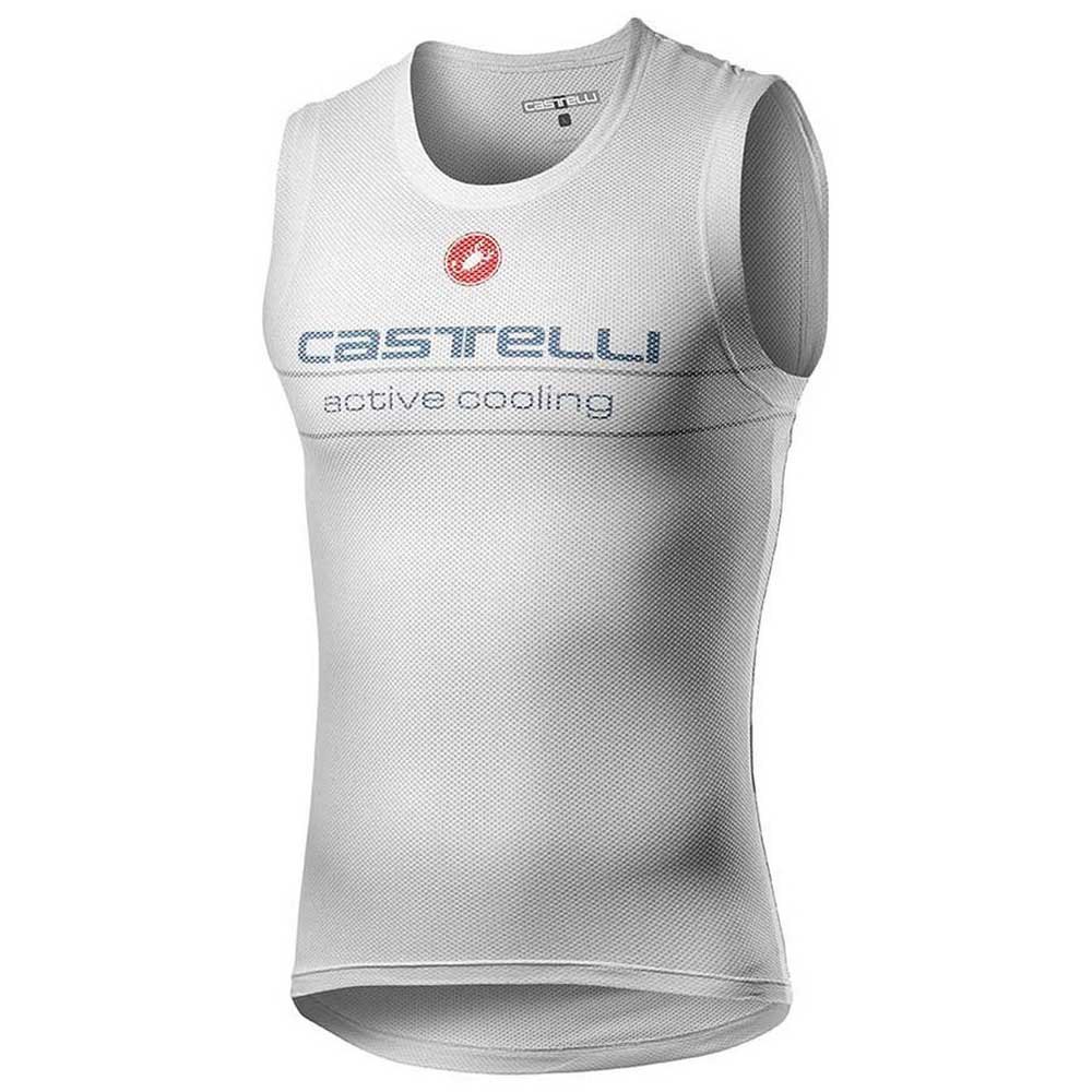 

Базовый слой Castelli Active Cooling, белый