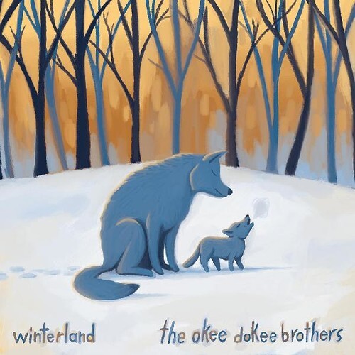 

CD диск Okee Dokee Brothers: Winterland