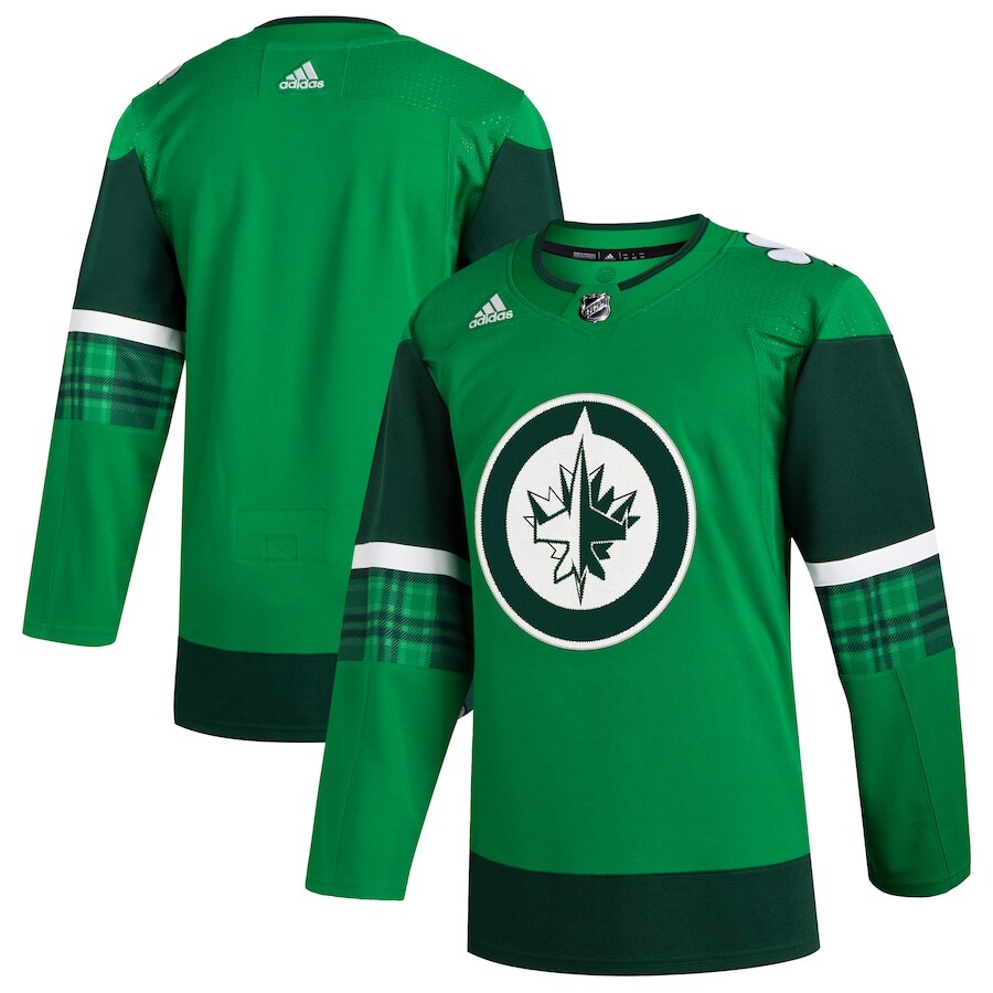 

Джерси adidas Winnipeg Jets, зеленый
