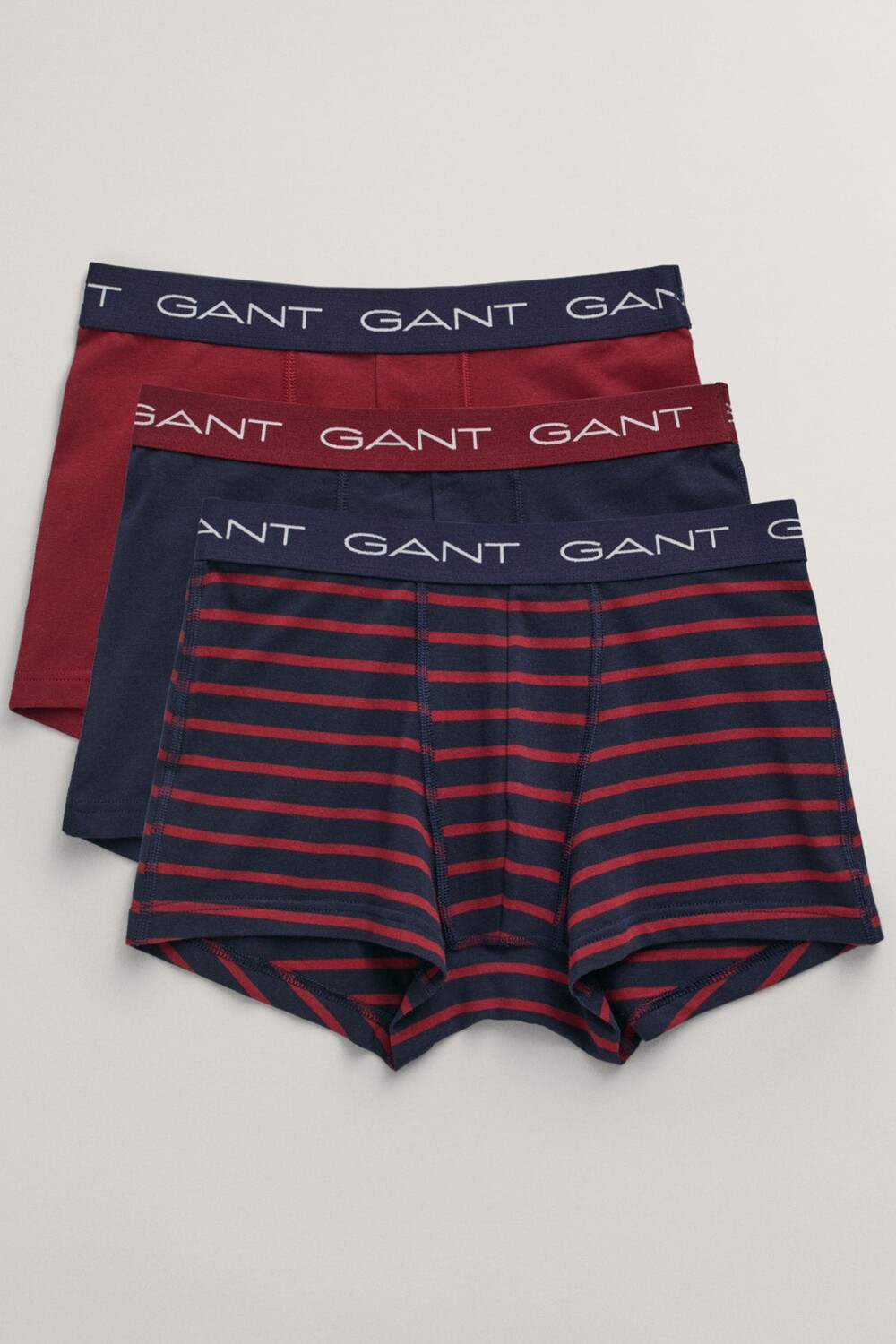 

Комплект из 3 пар боксеров Gant Evening в голубую полоску GANT