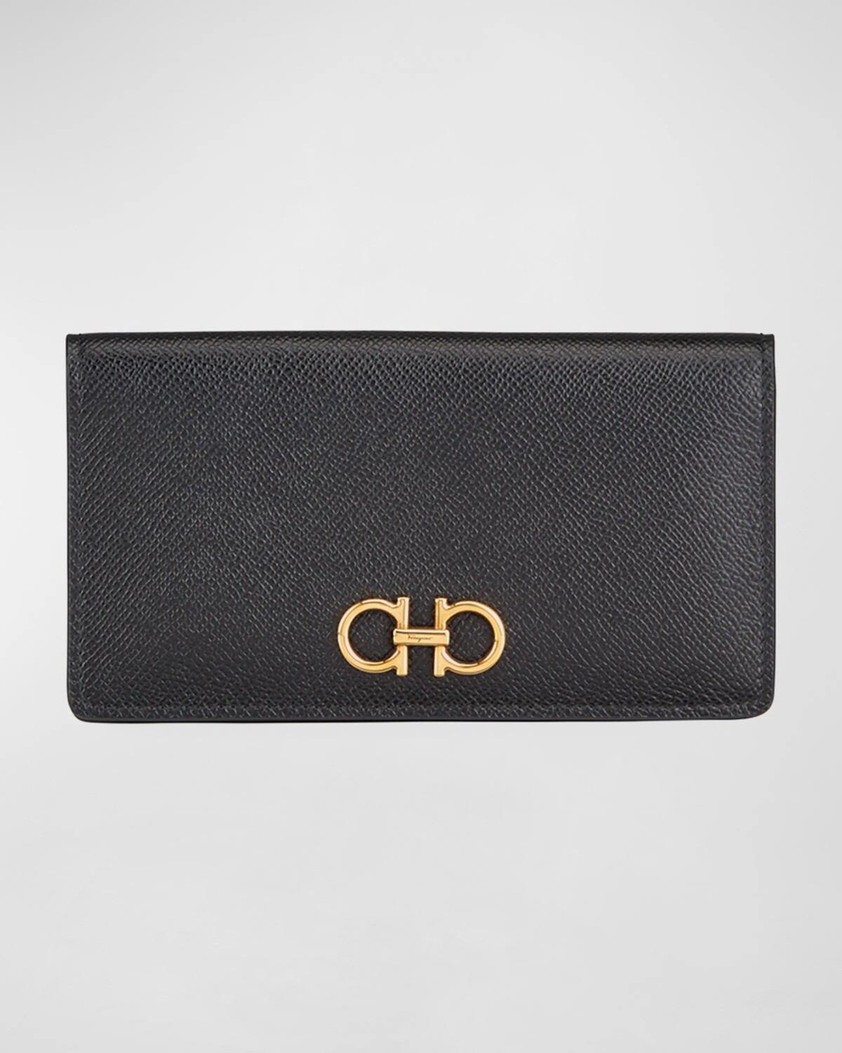 

Континентальный кошелек Gancini Ferragamo, цвет Black
