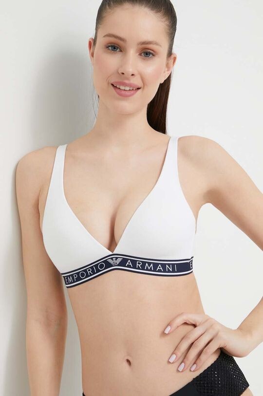 

Бюстгальтер Emporio Armani Underwear, белый
