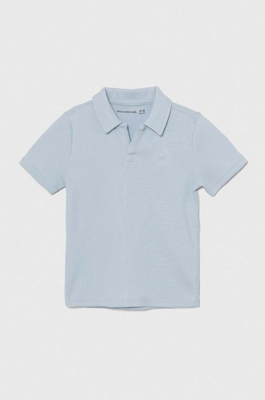 Abercrombie & Fitch Детская футболка-поло, синий