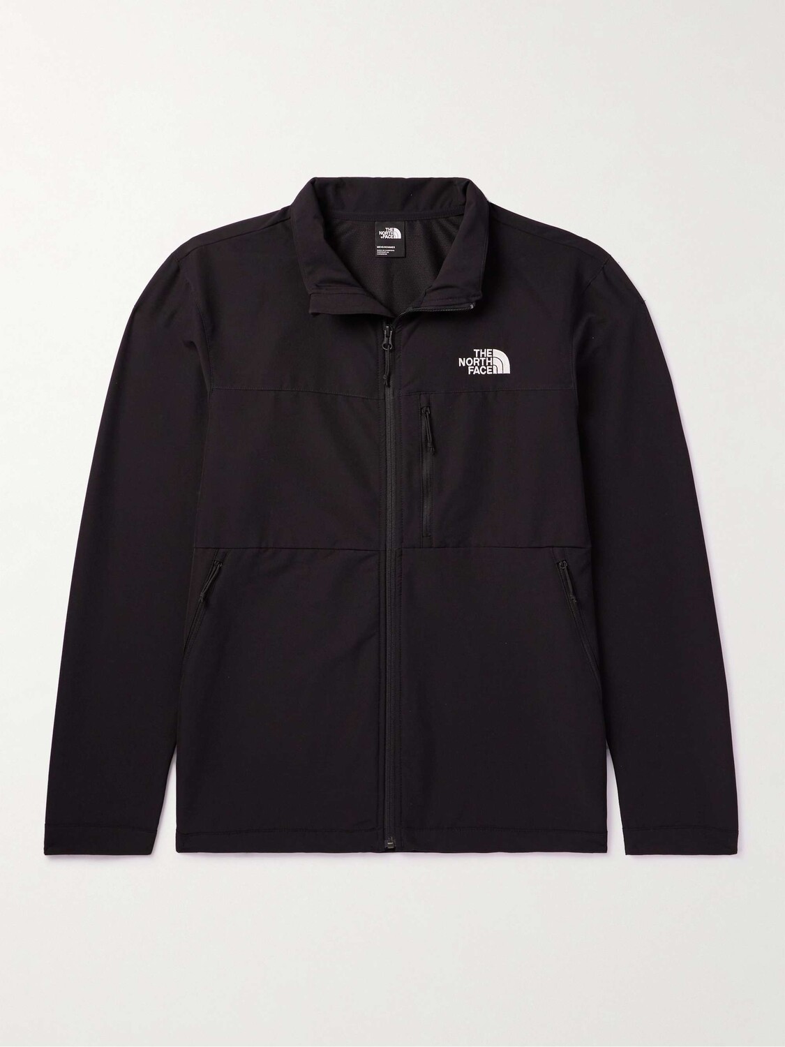 

Куртка Softshell Stretch Shell с вышитым логотипом THE NORTH FACE, черный