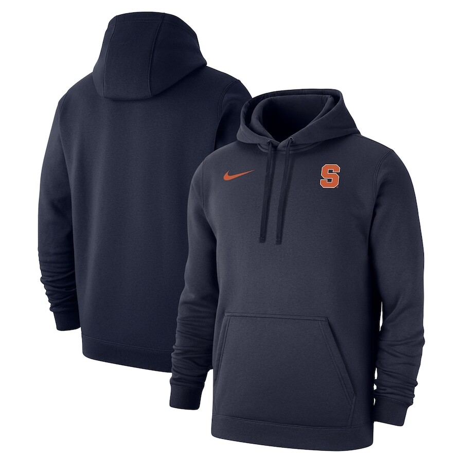 

Пуловер с капюшоном Nike Syracuse Orange, нави