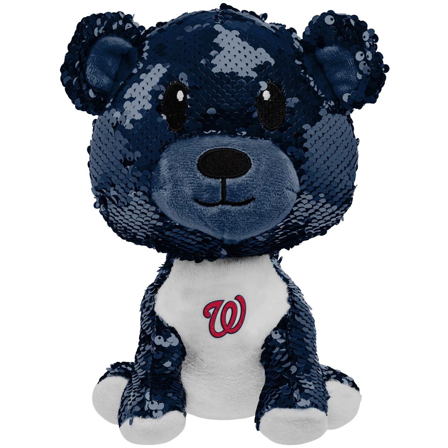 

Плюшевый мишка с блестками FOCO Washington Nationals Unbranded