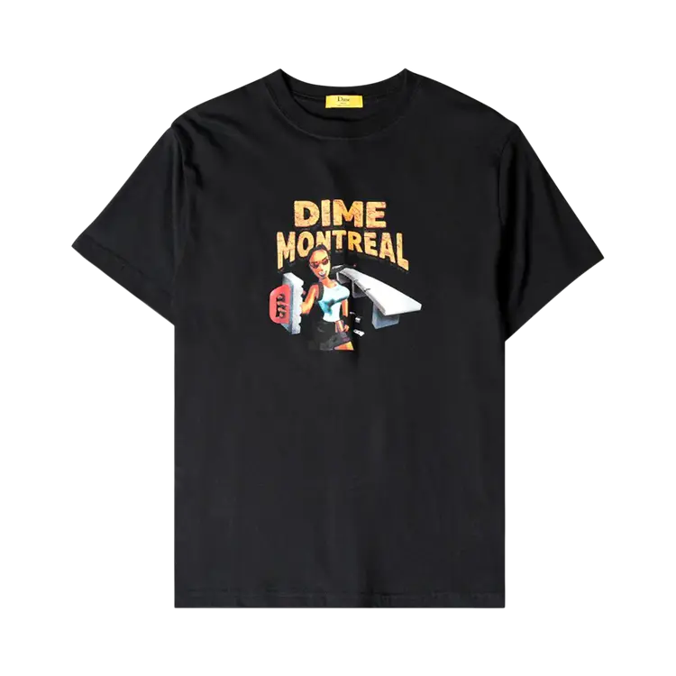 

Футболка Dime Lara 'Black', черный
