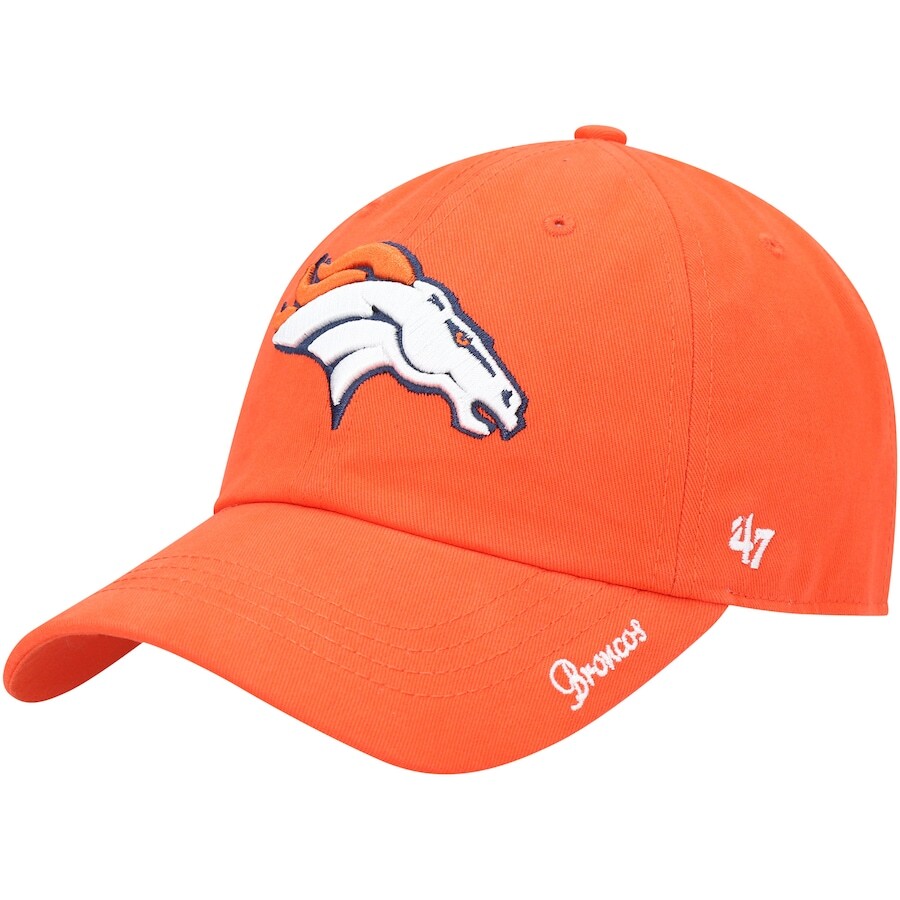 

Бейсболка 47 Denver Broncos, оранжевый