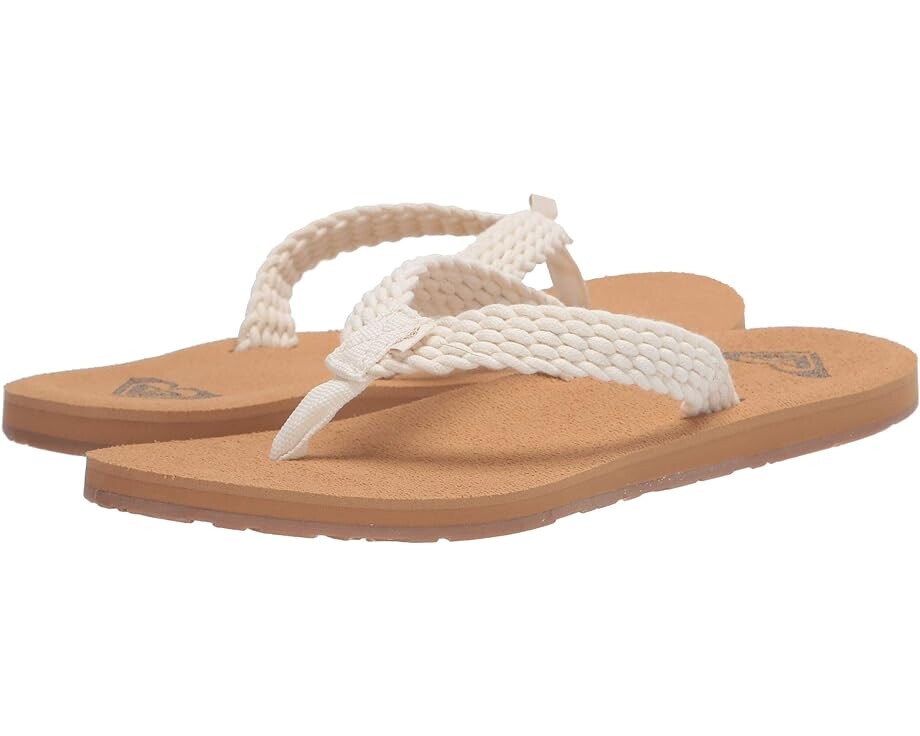 

Сандалии Roxy Porto III, естественный
