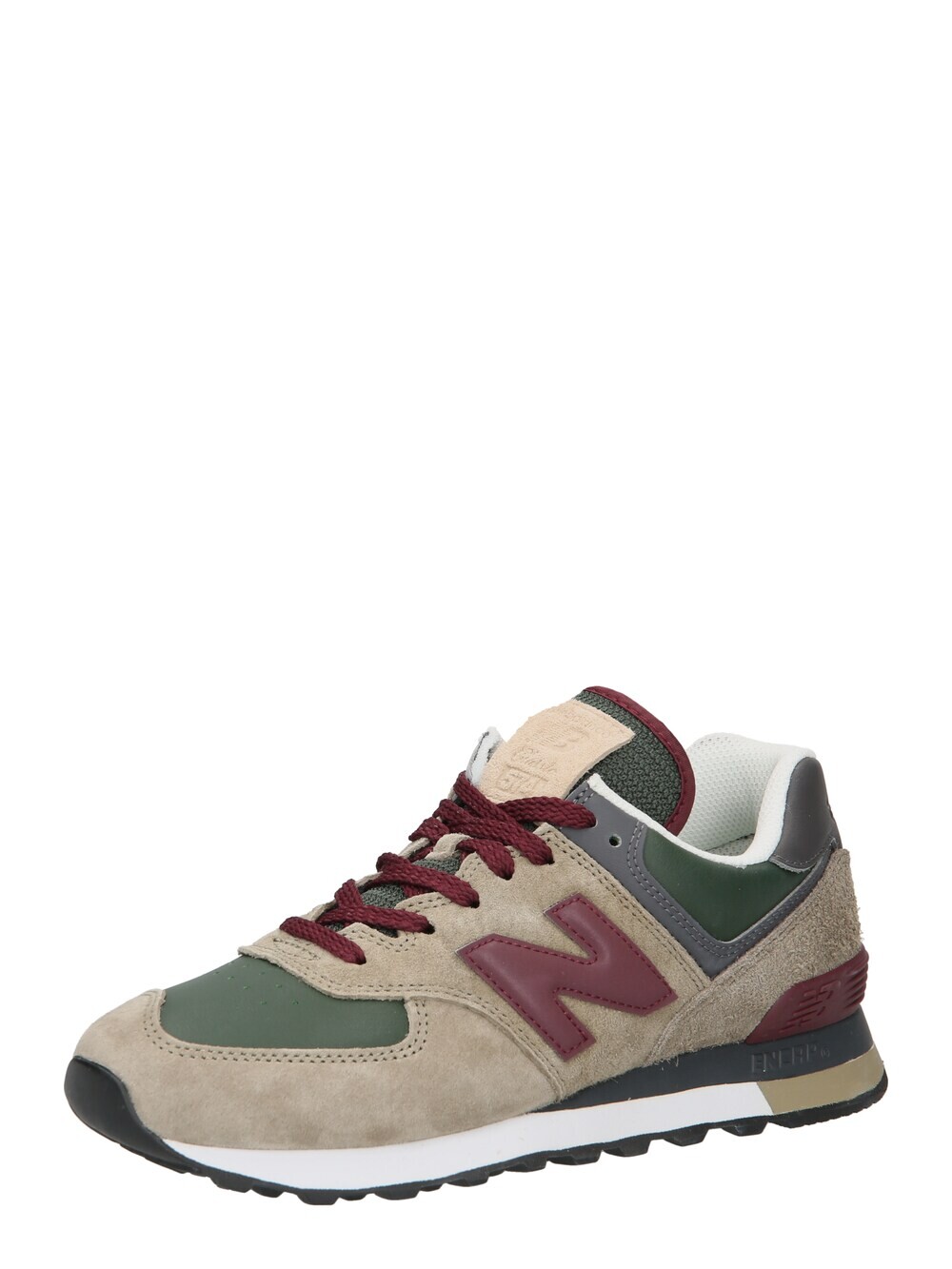 

Кроссовки New Balance 574, темно-зеленый